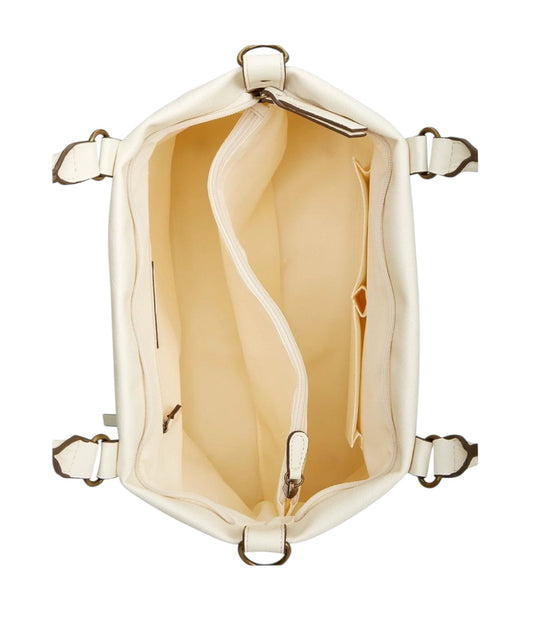 Style & Co. Elegant Cream Tote Bag