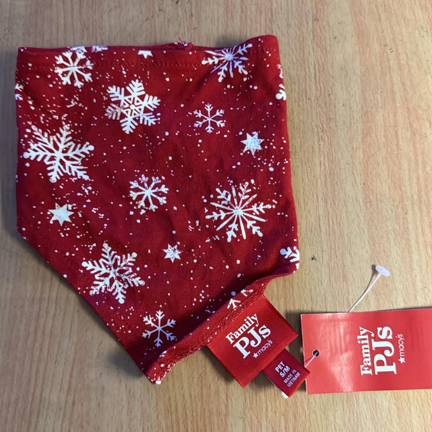 Vivifying Dog Christmas Bandana,