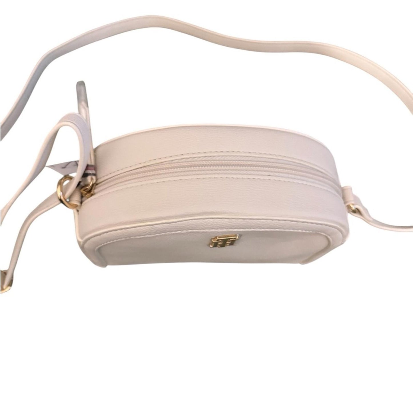 Tommy Hilfiger Elegant Cream Crossbody Bag