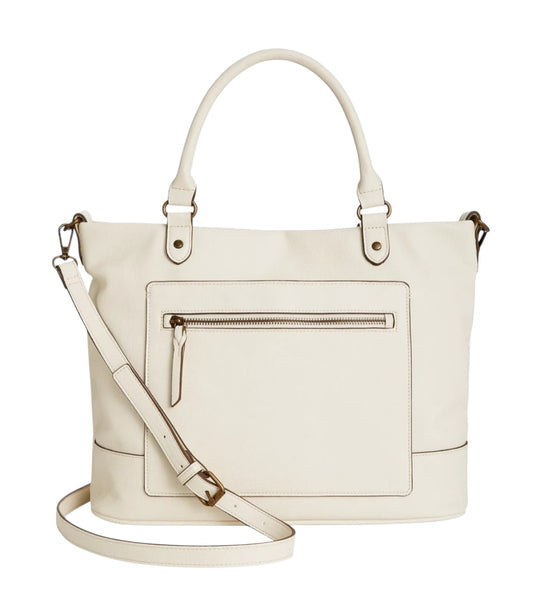 Style & Co. Elegant Cream Tote Bag