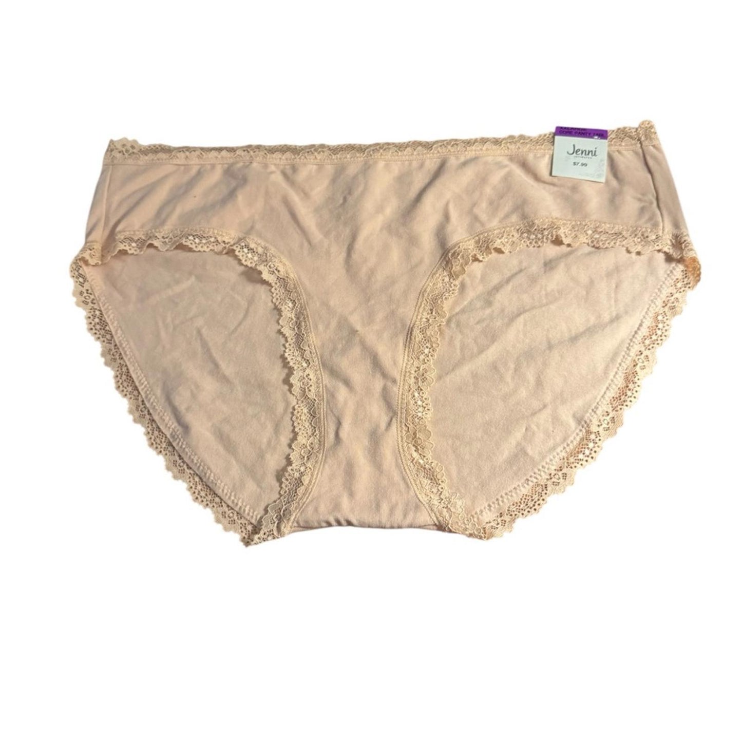 Jenni Hipster Elegant Lace Trimmed Women's Briefs