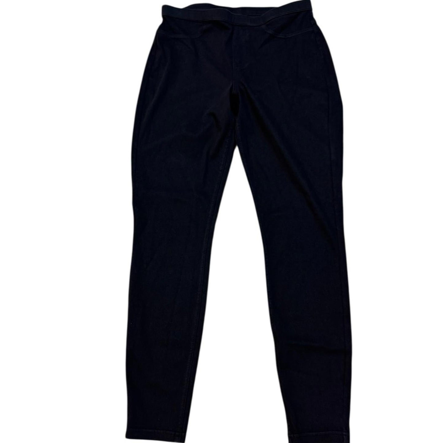 HUE Classic Black Leggings