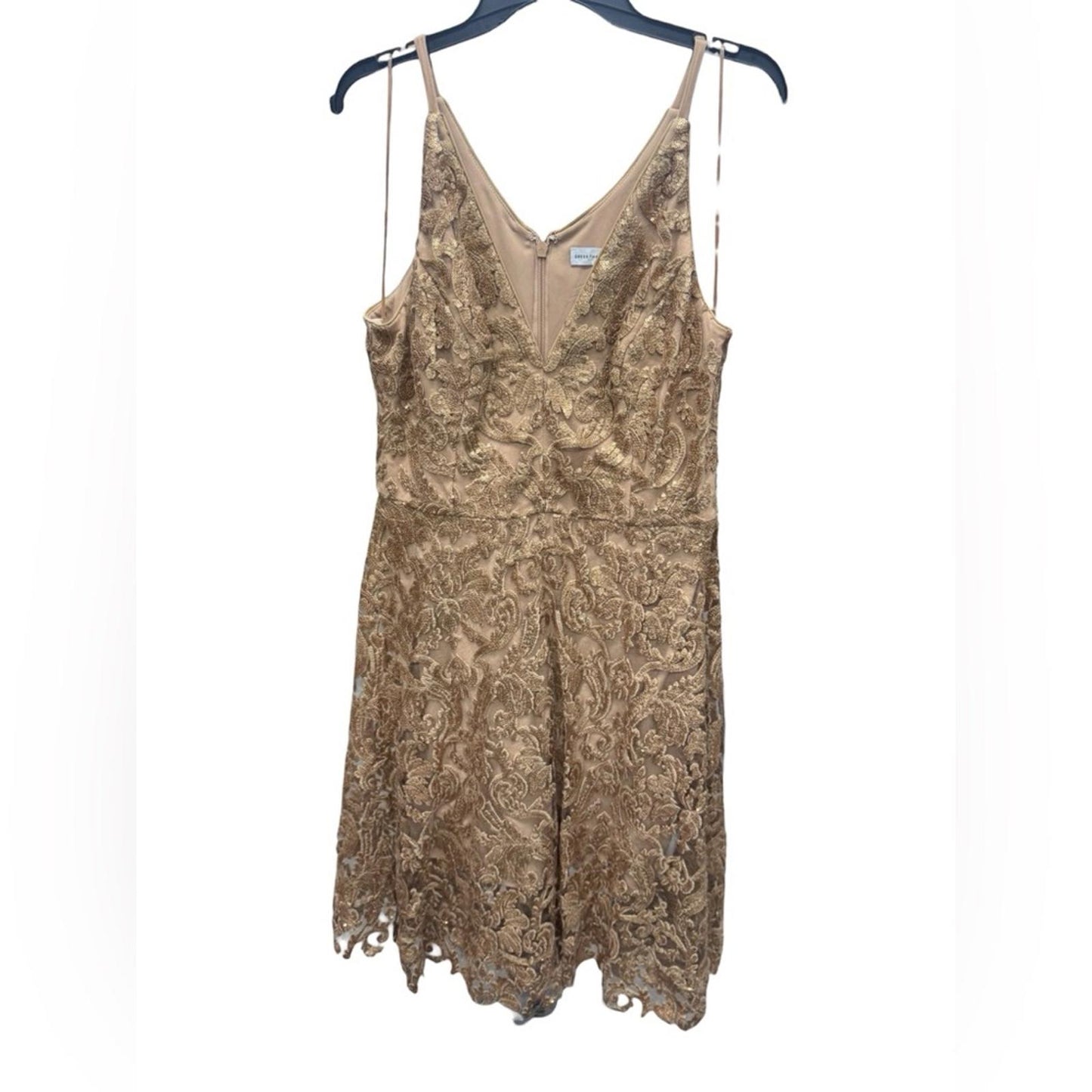 Dress the Population Blair Embellished Cocktail Dress