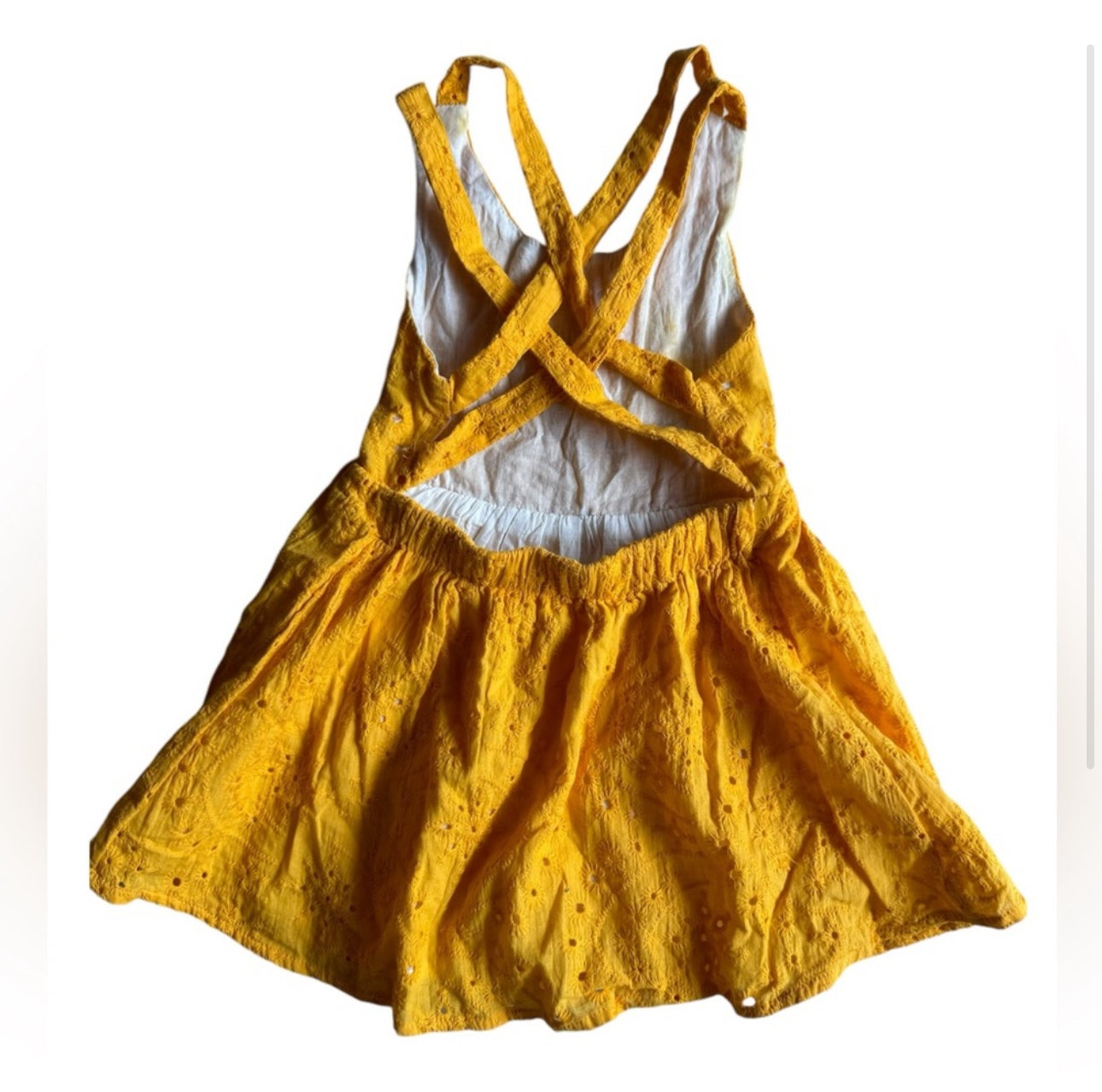 Pat pat toddler girls tank top dress