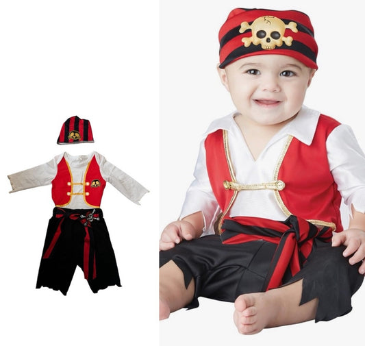 Baby pirate Halloween costume