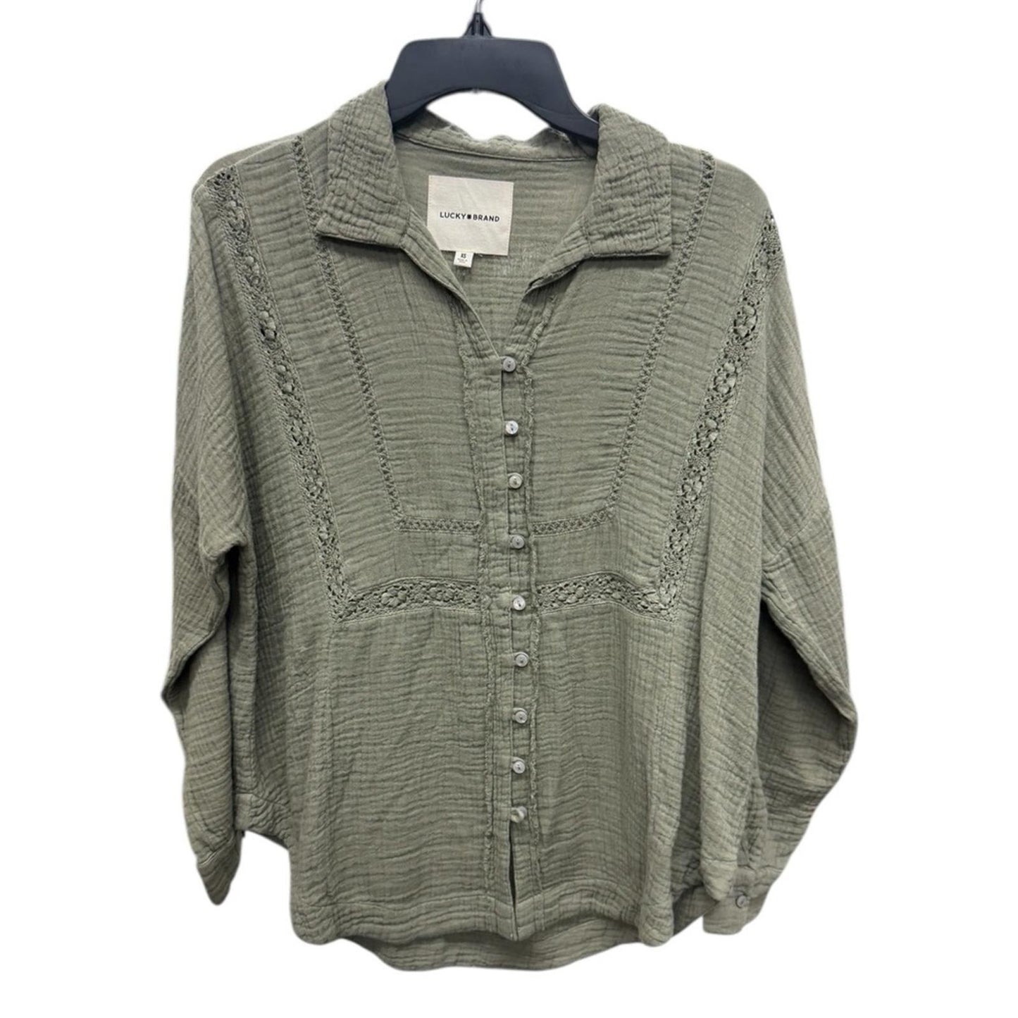 Lucky Brand Sage Button Down Shirt