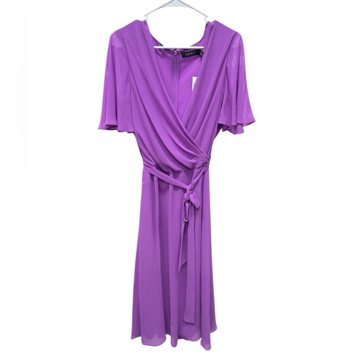 Lauren Ralph Lauren Vibrant Purple Swim Cover-Up