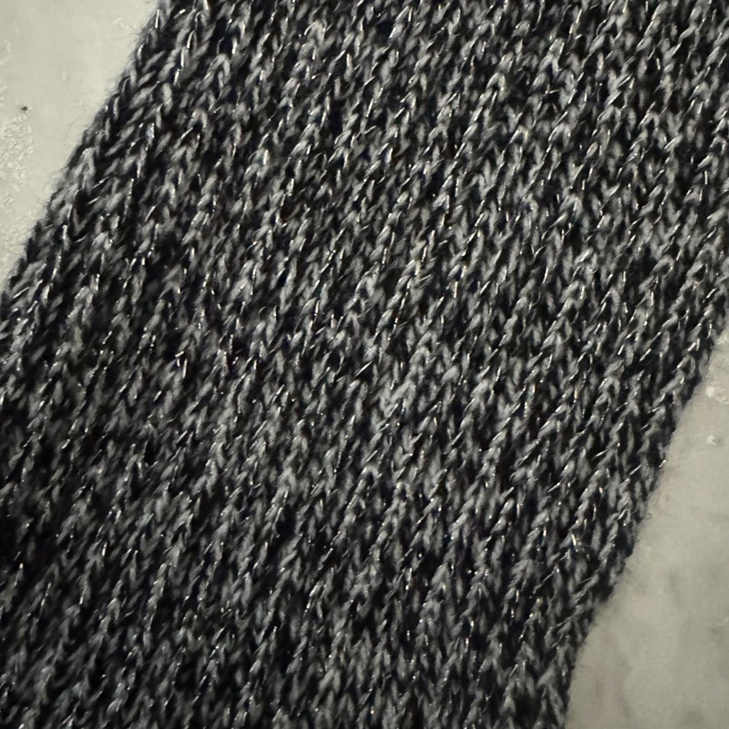 Pre-Love Elegant Gray Women's Scarf
