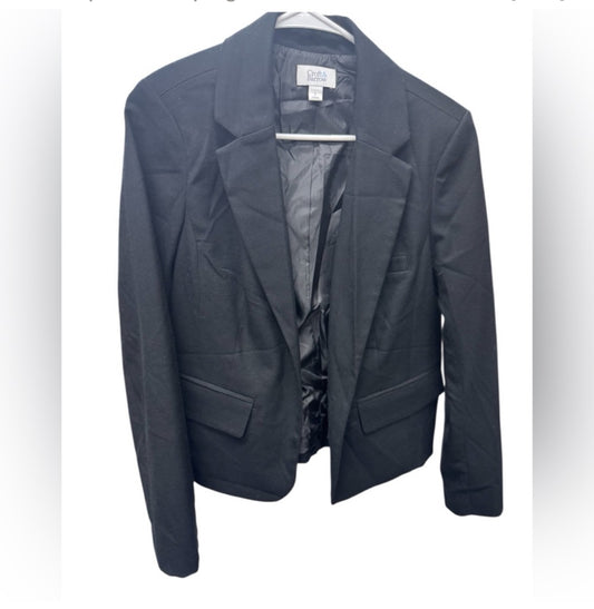 Croft & Barrow Women's Black Blazer