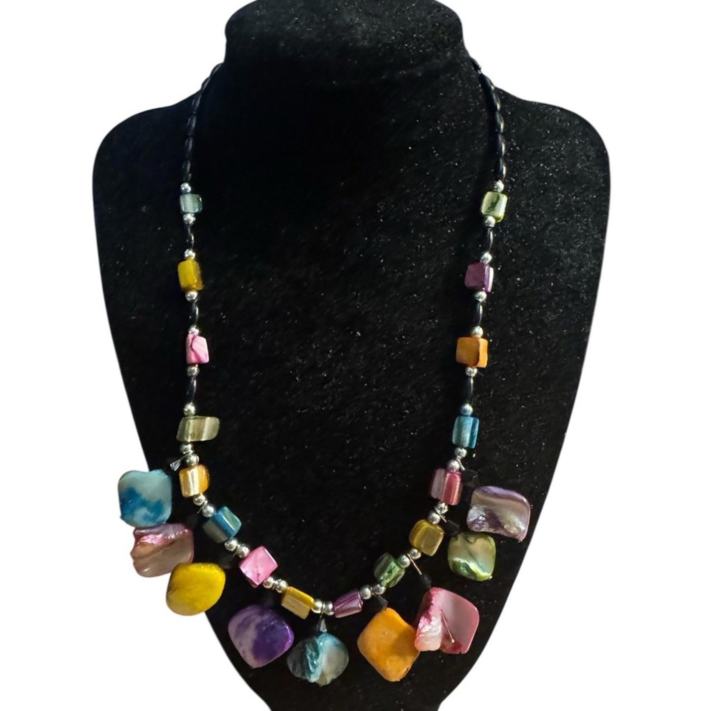 Multicolor Gemstone Necklace