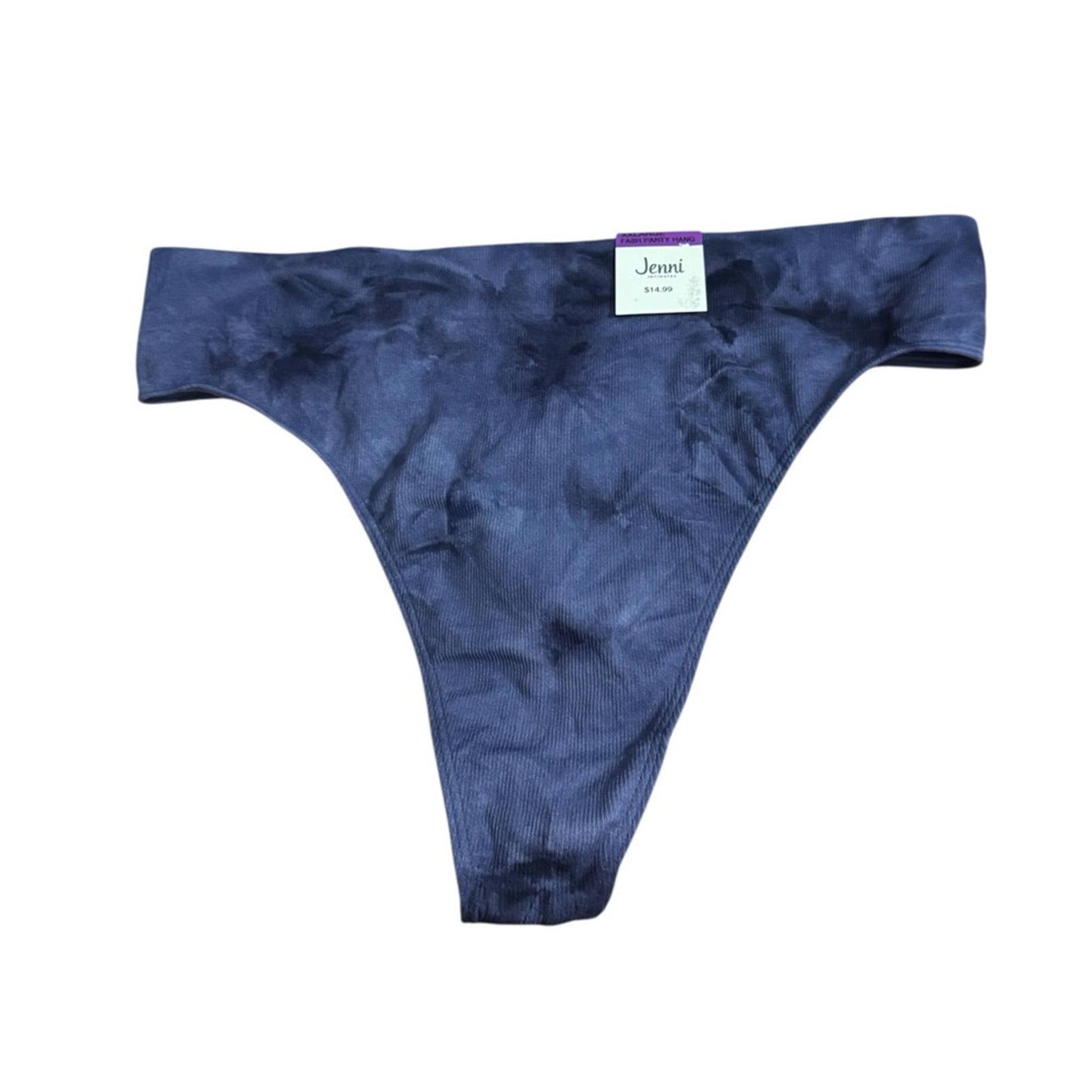 Jenni Seamless Ribbed Hi-Cut Thong