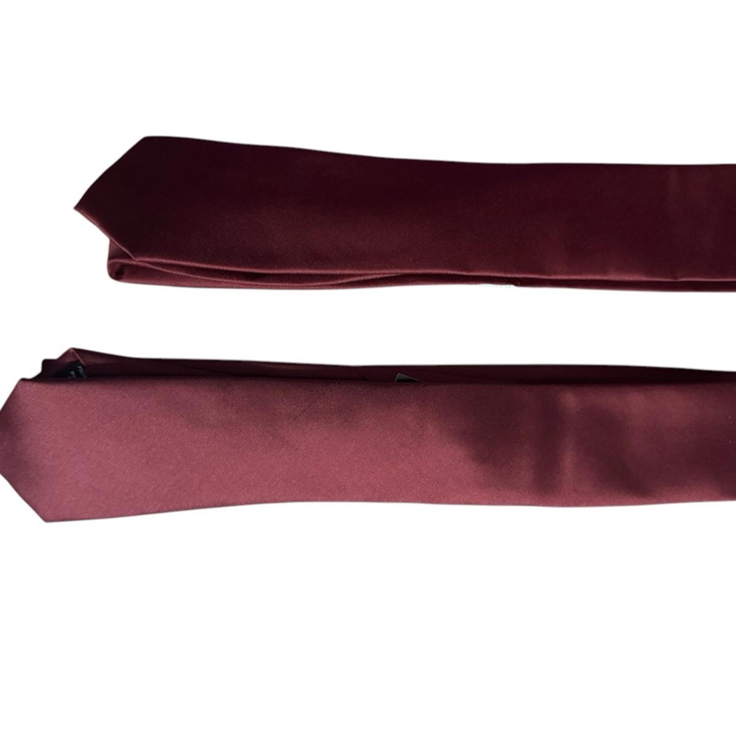 Alfani Elegant Burgundy Tie