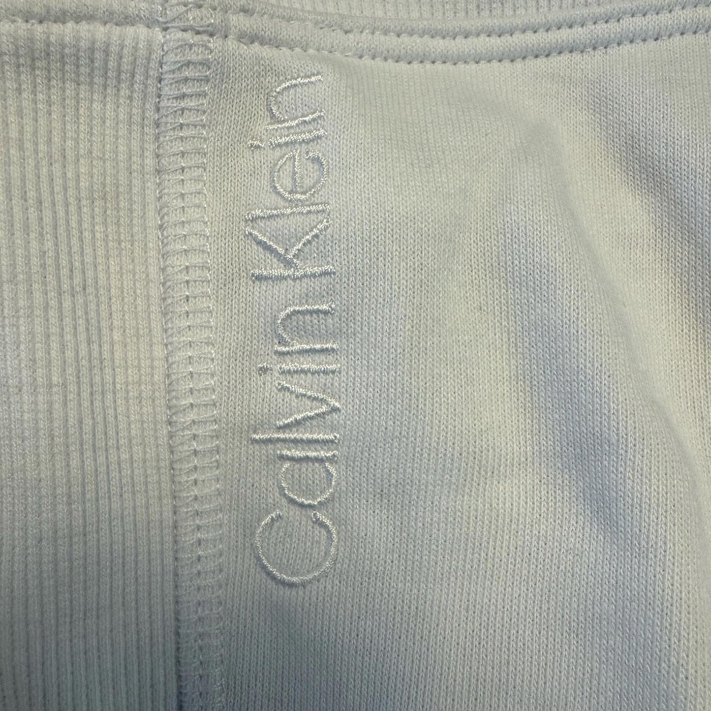 Calvin Klein Women's White Athletic Shorts