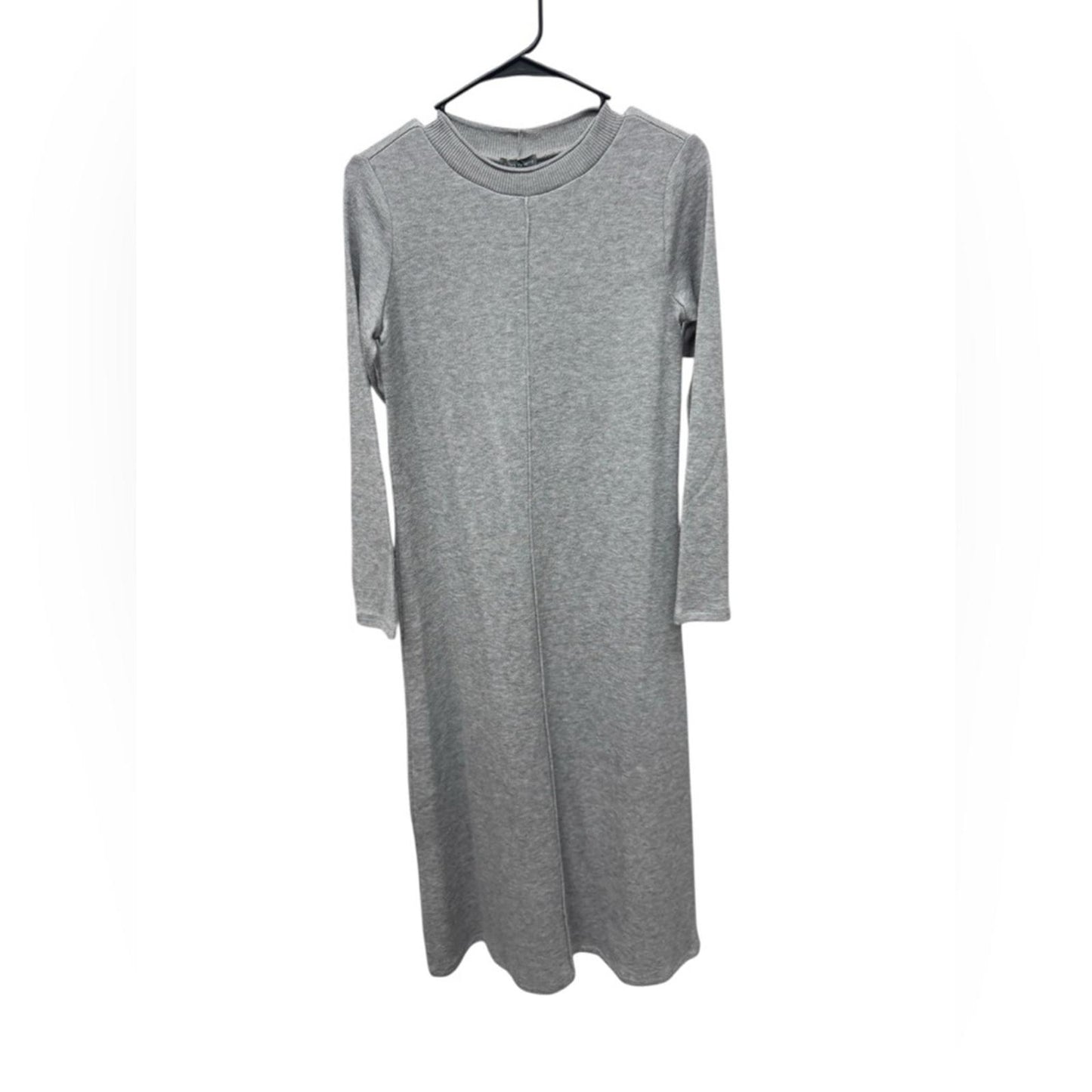 Vince Camuto Charcoal Long Sleeve Dress