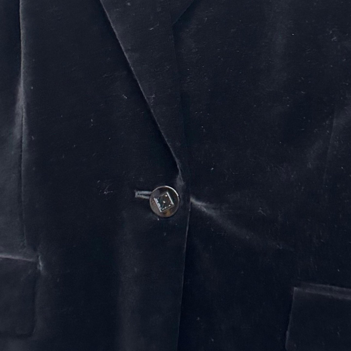 Lauren Ralph Lauren Black Velvet Blazer