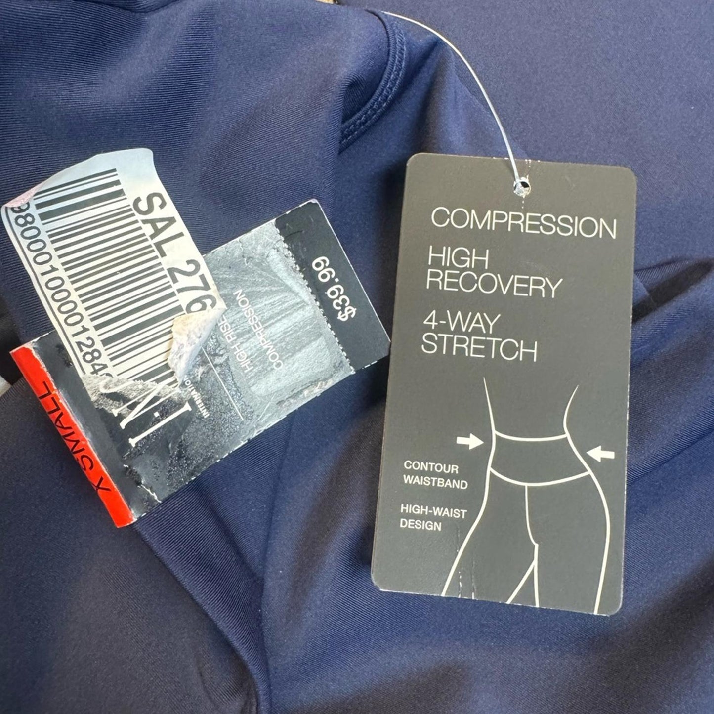 INC Women's Navy Blue leggins