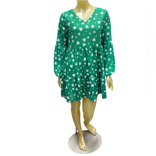 Roshop Shamrock Dress