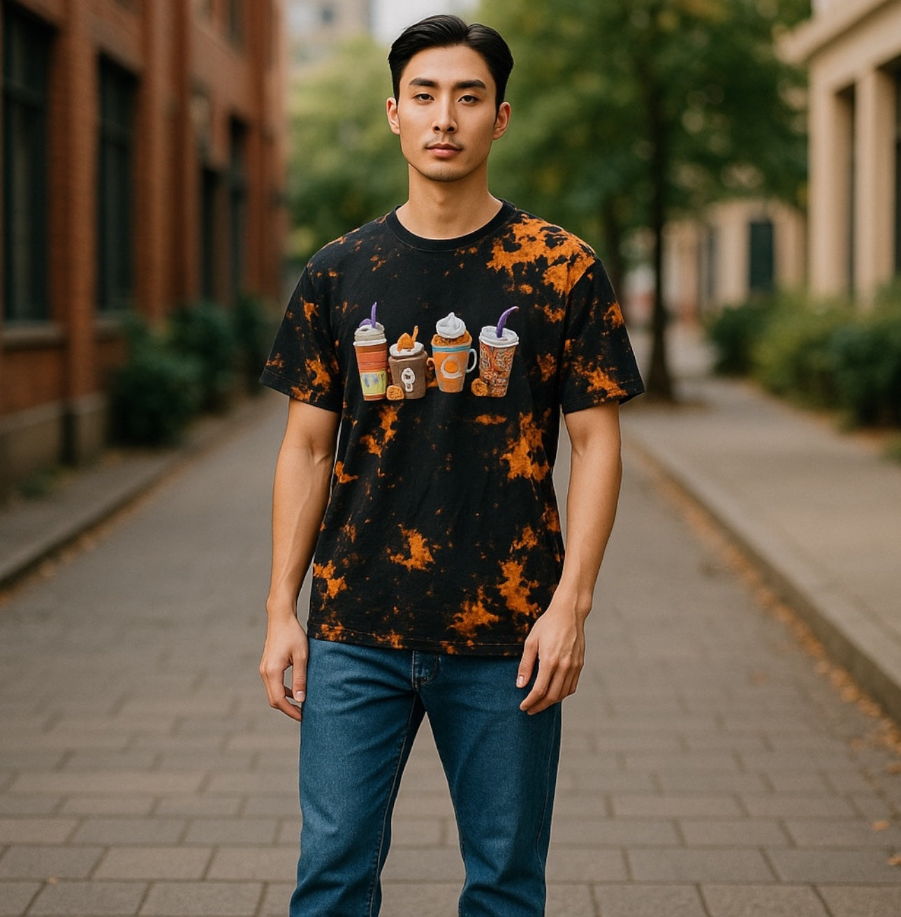 T-Shirt Funny Halloween Graphic Tee