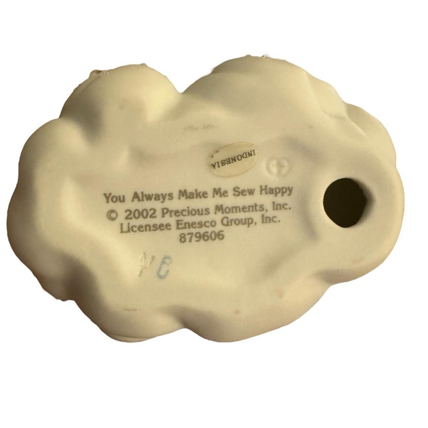 - “ You always make me sew happy” Figurine
precious moments