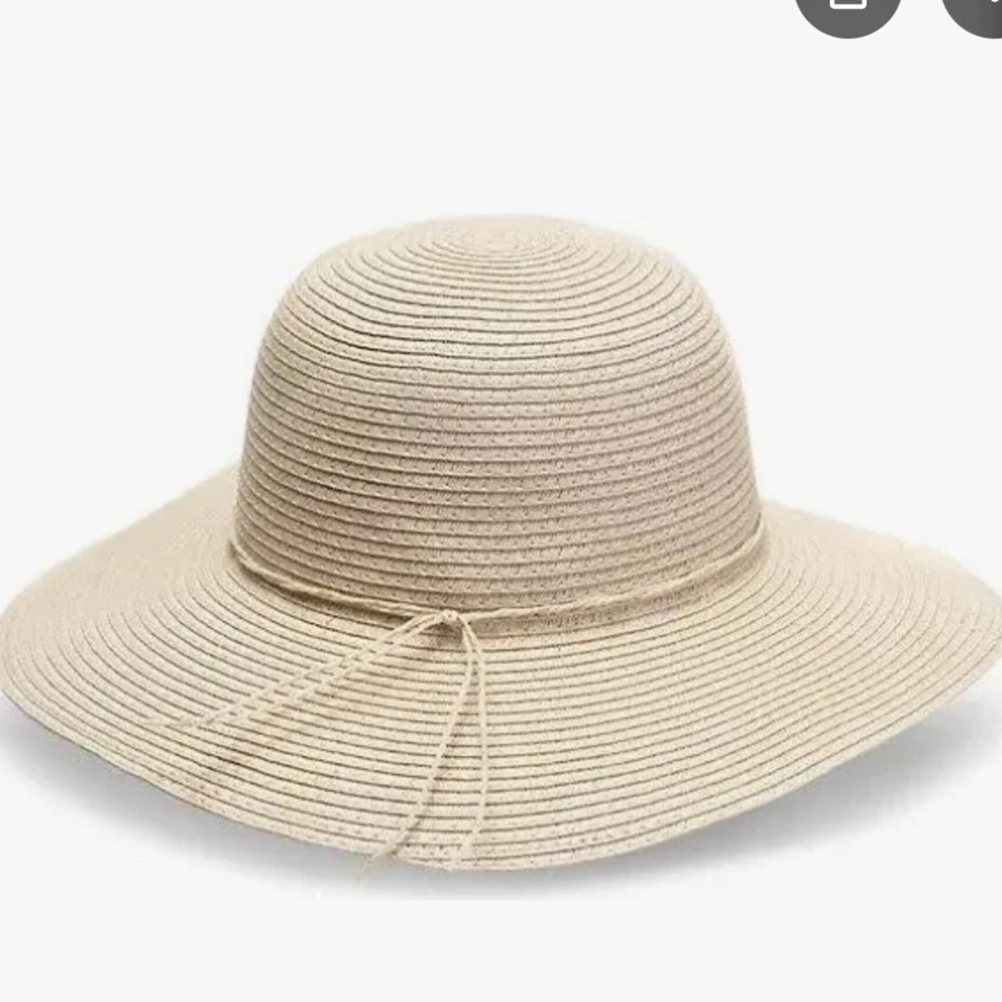 Style & Co. - SPF 50+ Accessories Beach/Sun Hat
Cream Sun Hat