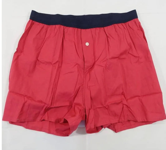 Club Room Vibrant Red Boxers