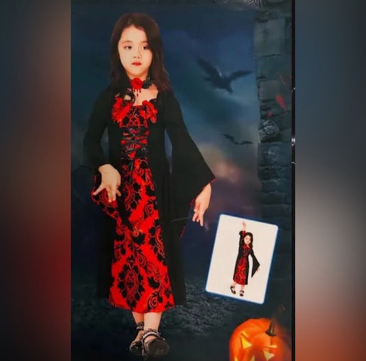 Little grateful vampire Princess