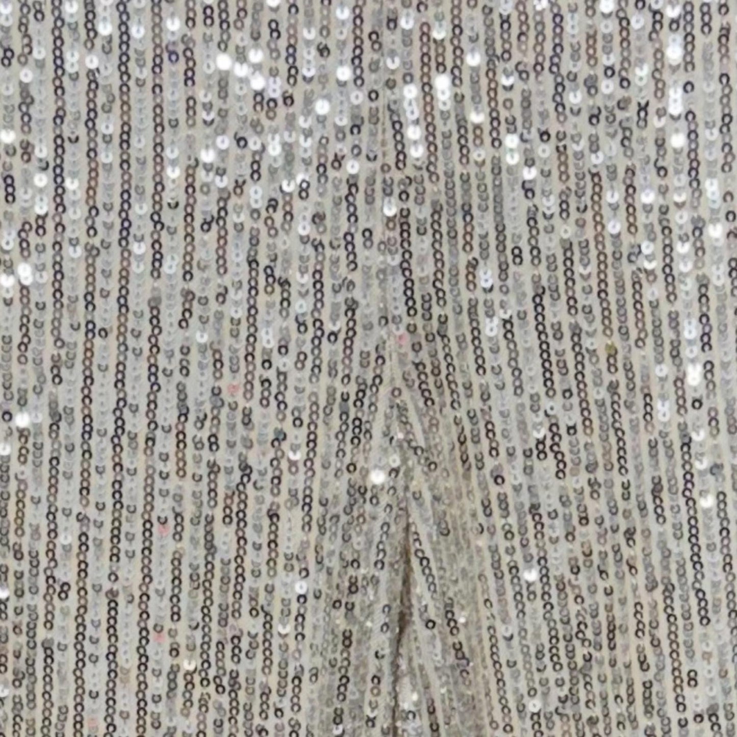 MSK Silver Sequin Women's Pants