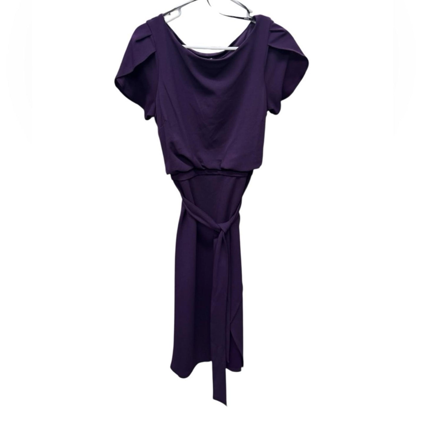 Kensie Deep Purple Midi Dress