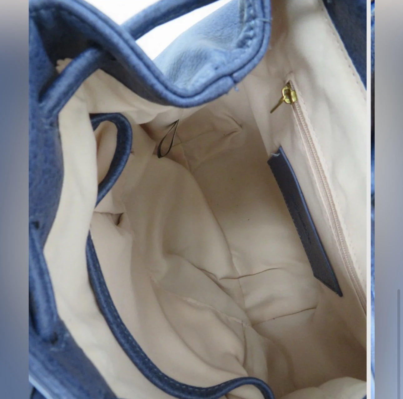 Style & Co. Moonlight blue Backpack