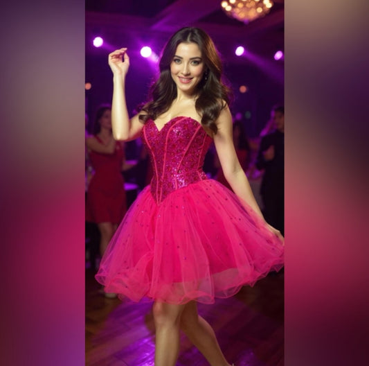 PreLove Marilee Cocktail prom dress