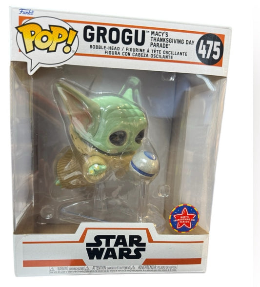 Pop Grogu 475 macy's Thanksgiving Day parade