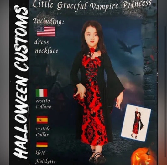 Little grateful vampire Princess