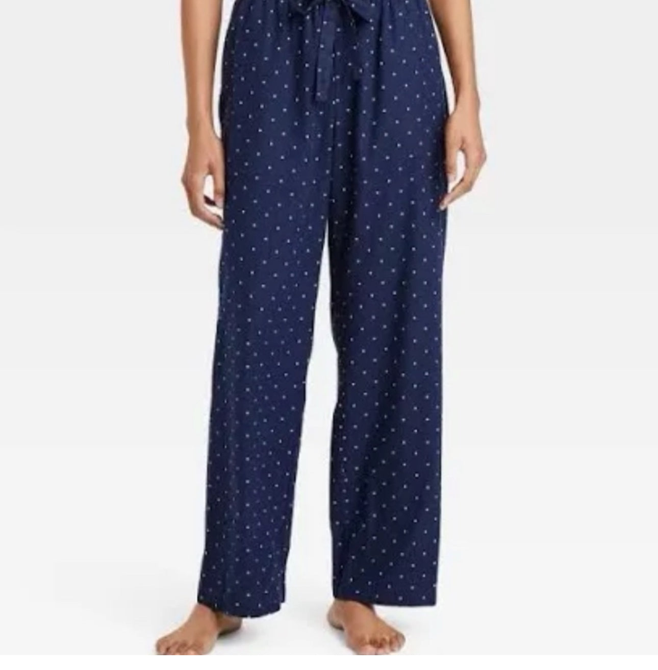 State of Day Women's Navy Pattern Pajama Pants