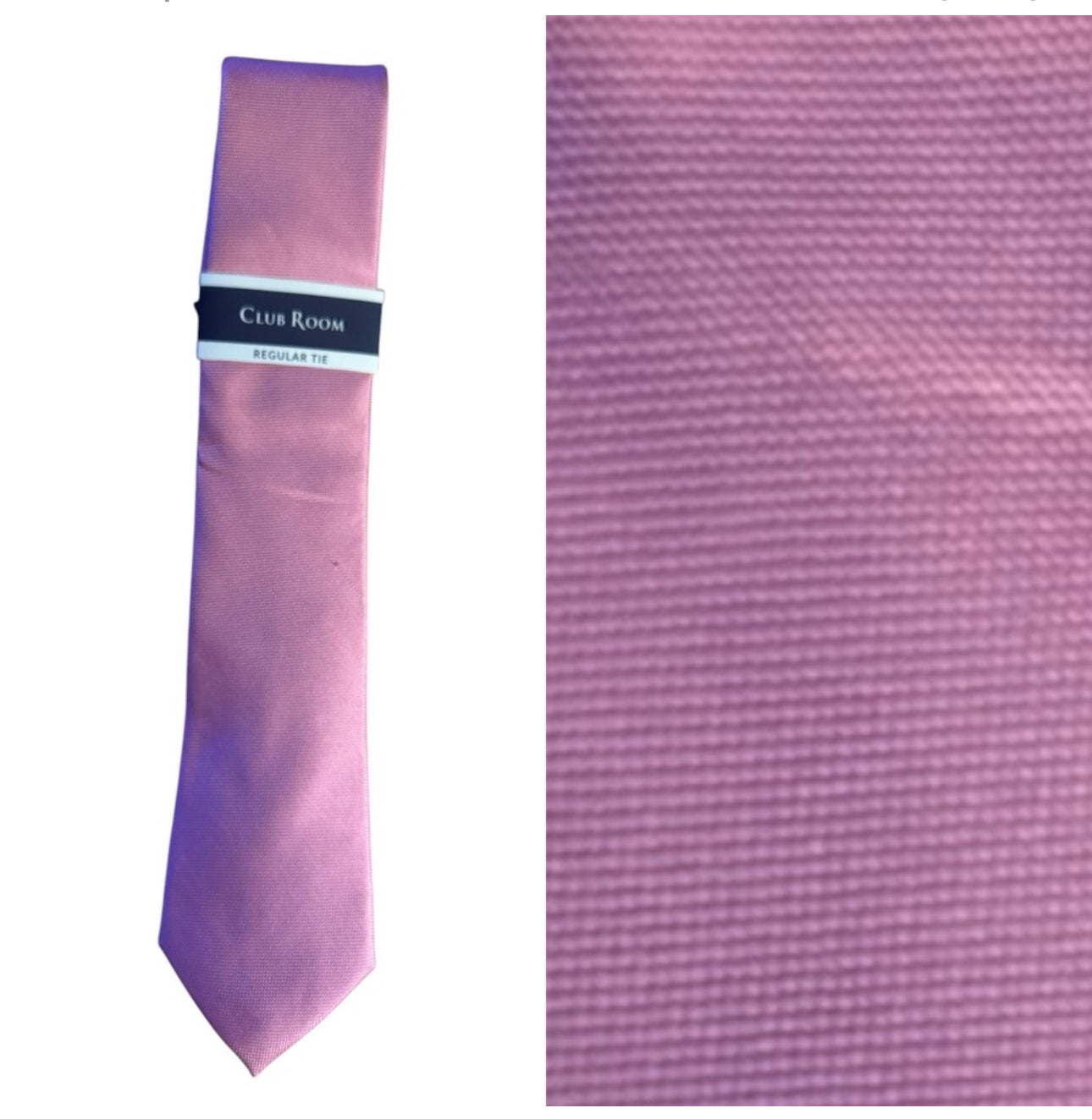 Club Room Pink Tie