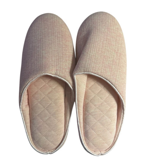 Charter Club Memory Foam Cozy Pink Women's Slippers