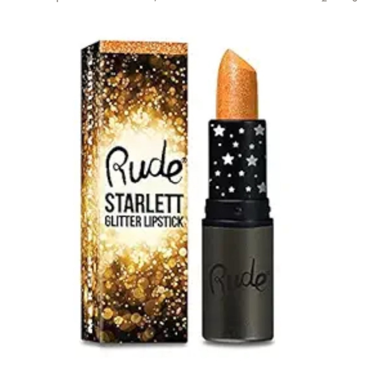 Rude Starlett Glitter Lipstick - Cleopatra