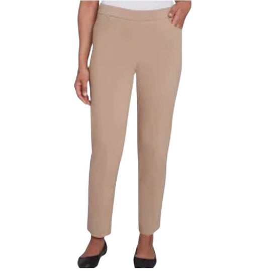 Alfred Dunner Allura Women's Tan Pants
