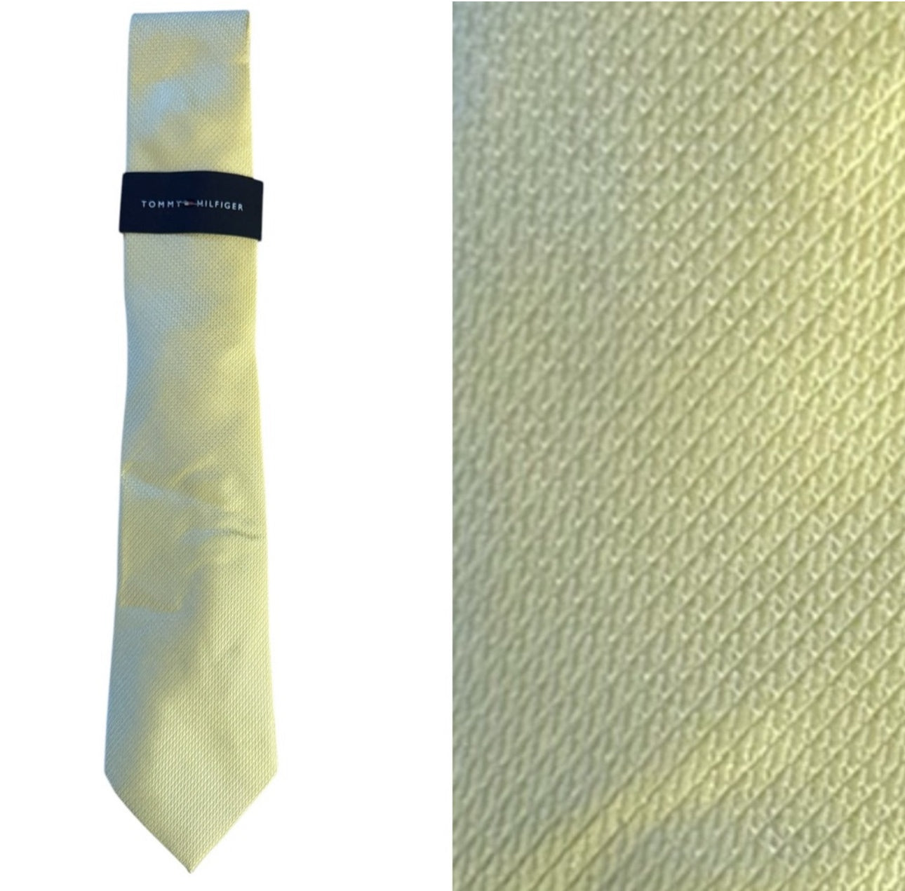 Tommy Hilfiger Yellow Tie