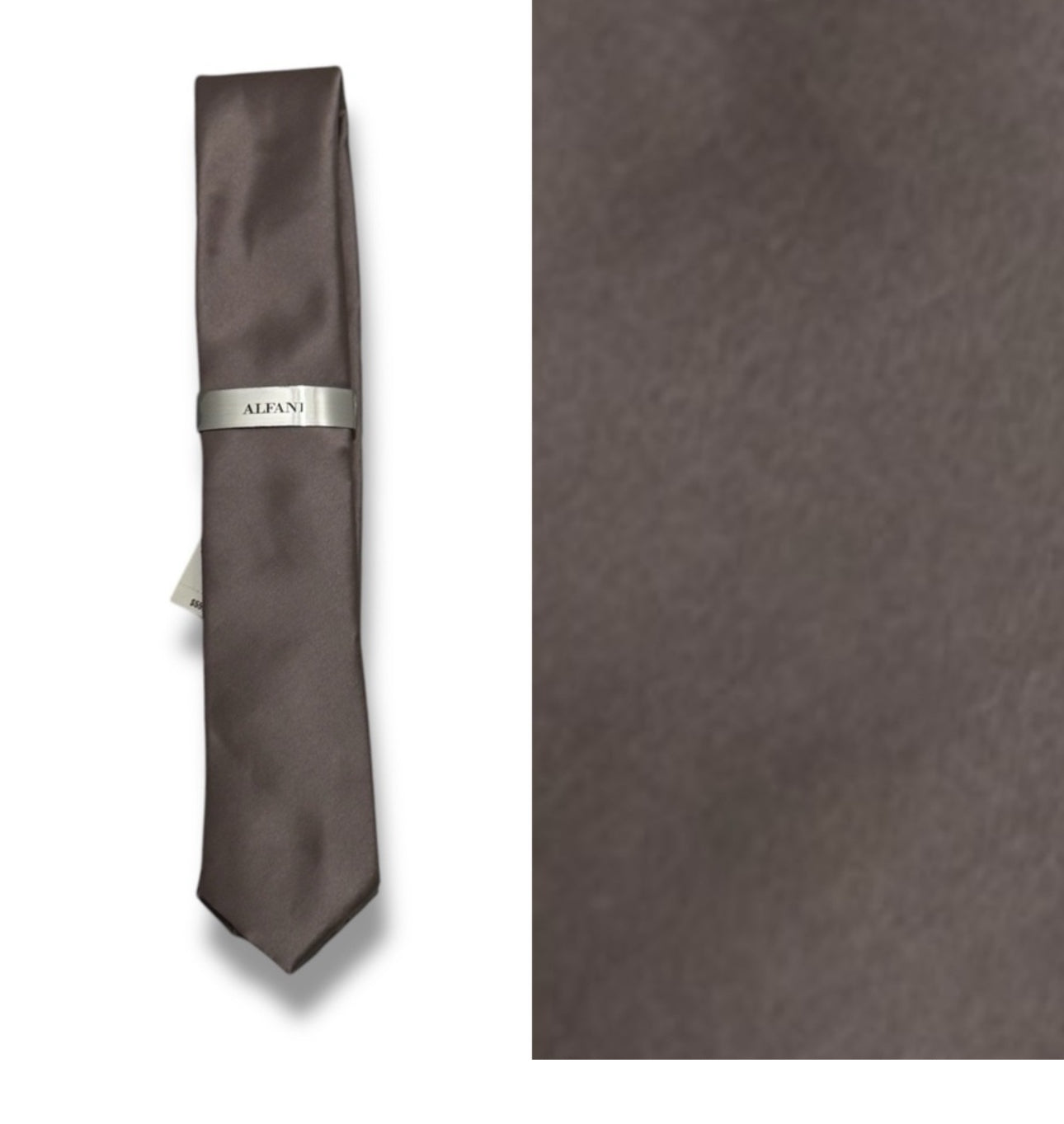 Alfani Men's lavender Tie