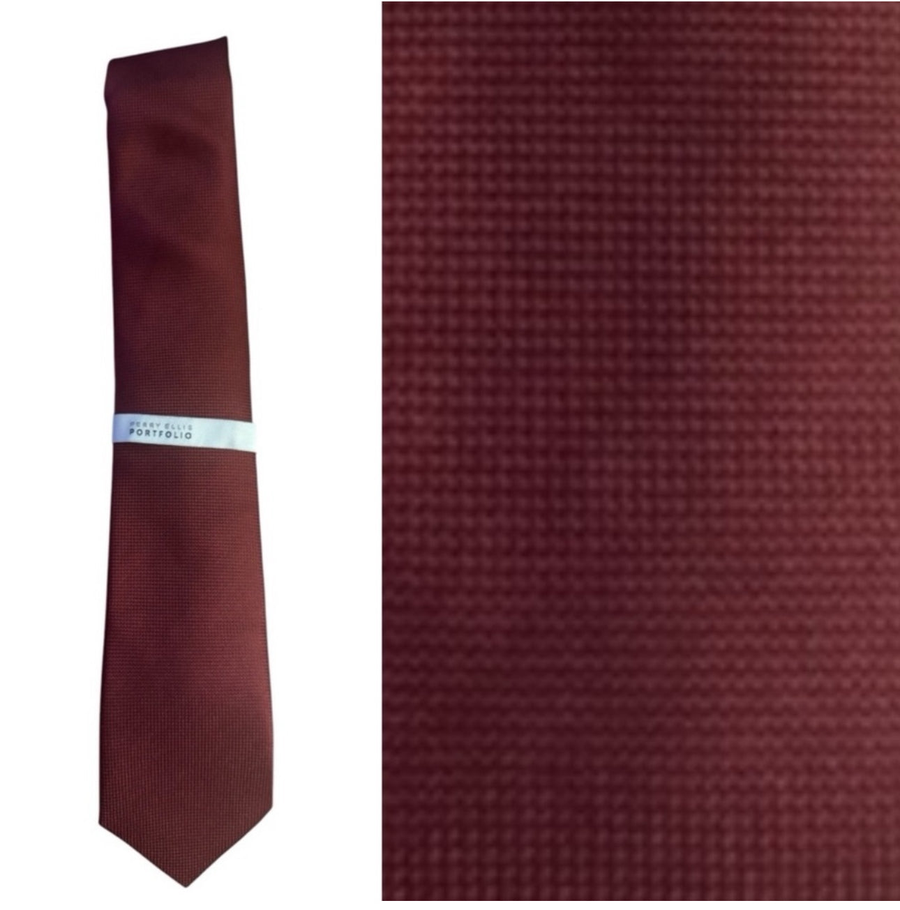 Portfolio Burgundy Tie