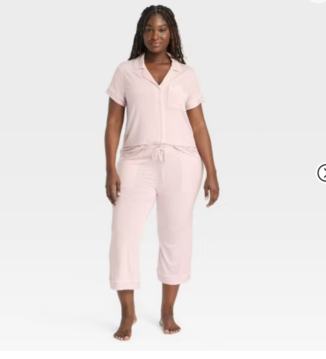 Charter club, intimate, pale Pink Women's Pajama Yoo