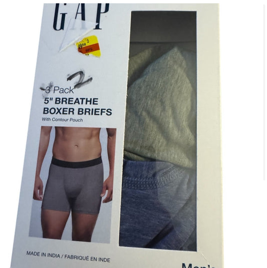 GAP Men's Breathe Boxer Briefs