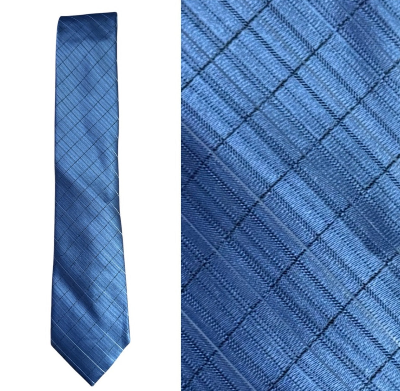 Calvin Klein Elegant Blue Men's Tie