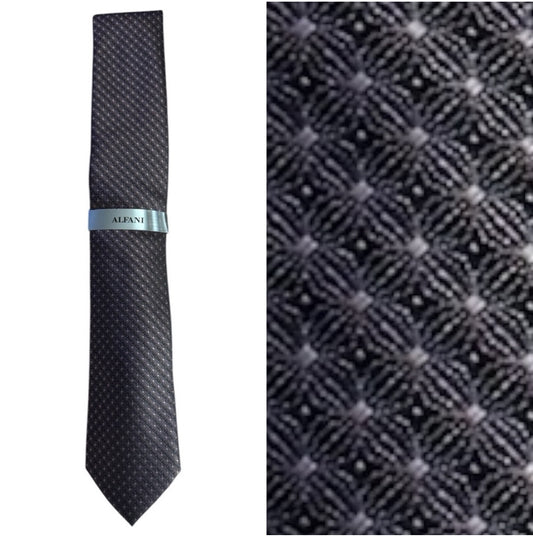 Alfani purple Patterned Men's Tie