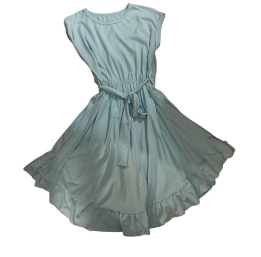 Light Blue Girls Dress