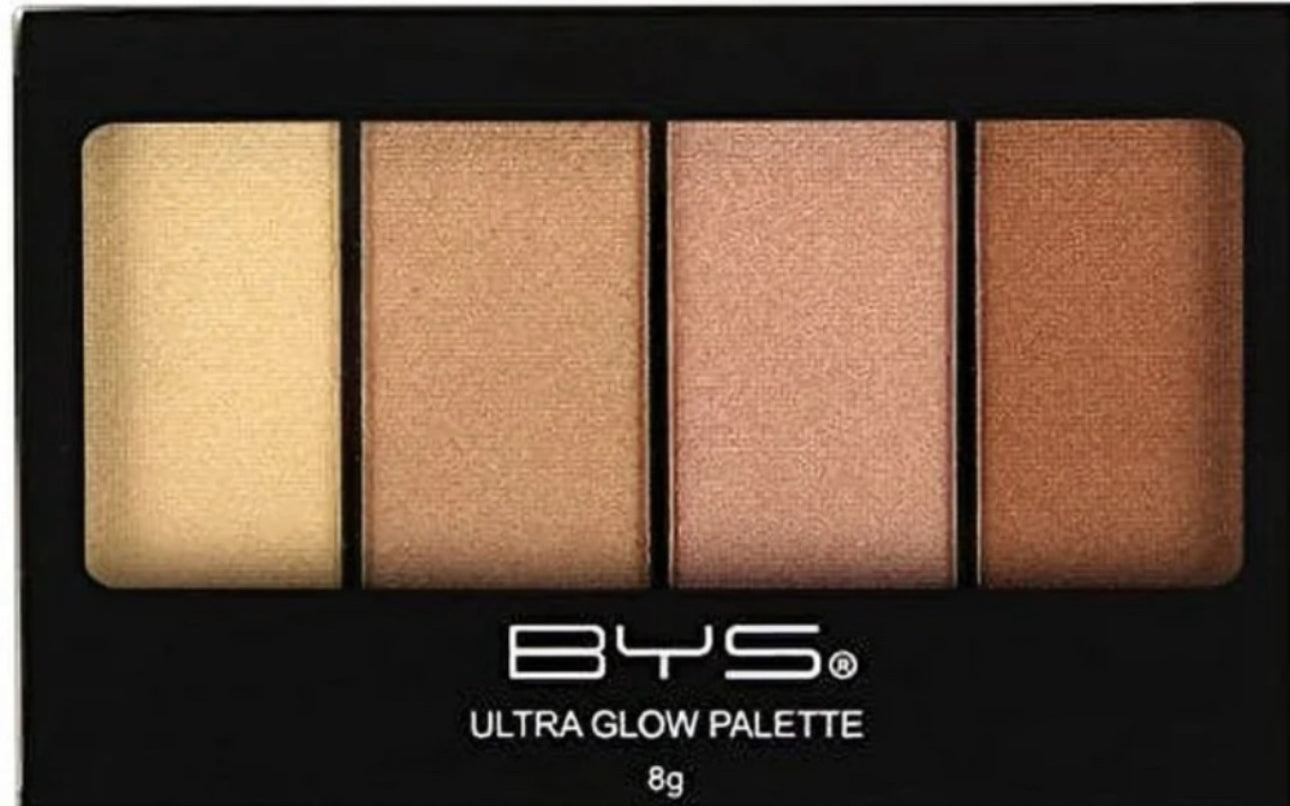 BYS Ultra Glow Highlight Illuminate & Strobing Palette - Star Gazer