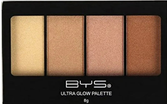 BYS Ultra Glow Highlight Illuminate & Strobing Palette - Star Gazer