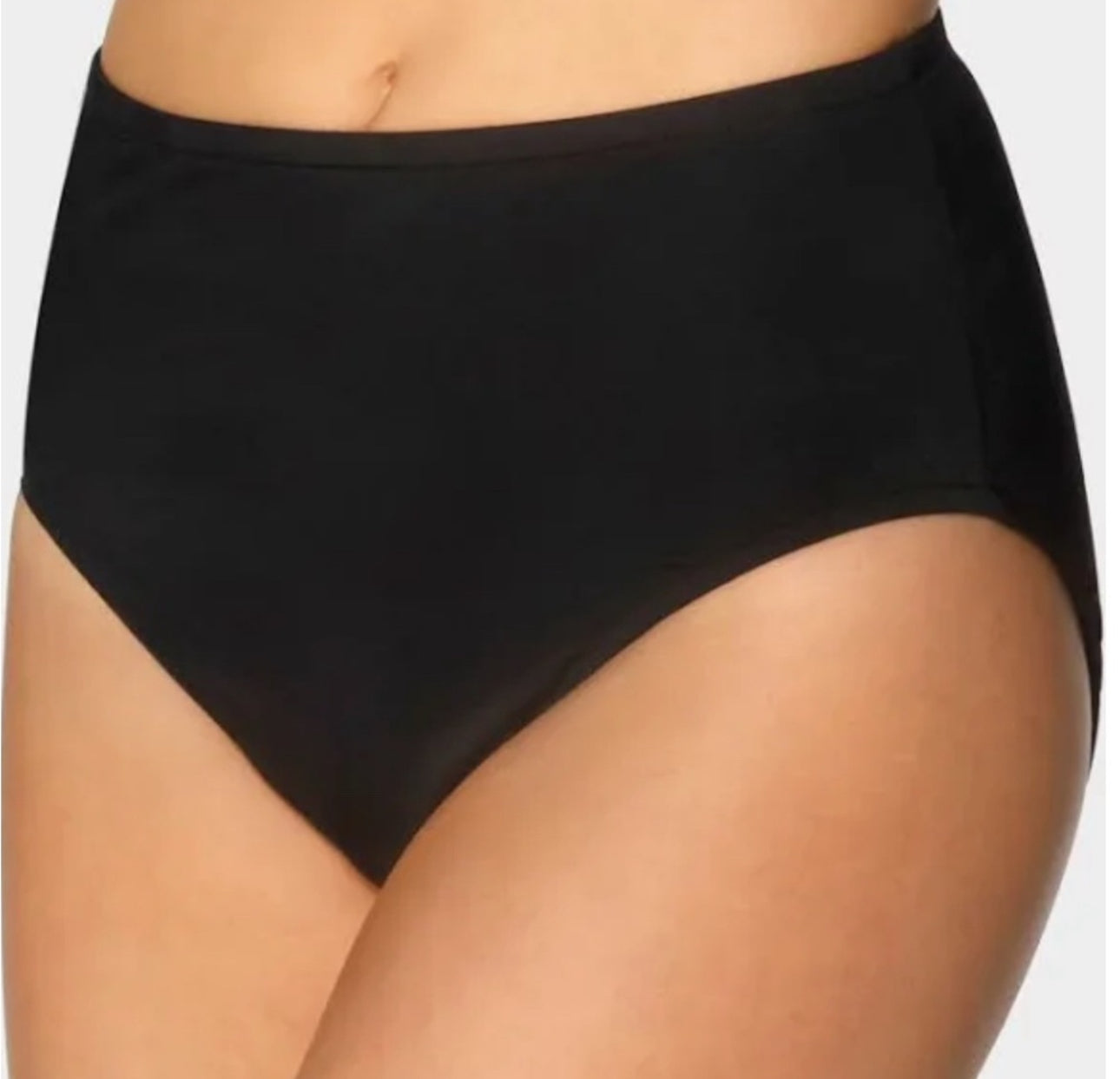 Miraclesuit Women's Black High-Waist tummy tuck Briefs