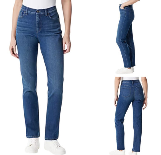 Gloria Vanderbilt Amanda Classic Blue Women's Jeans