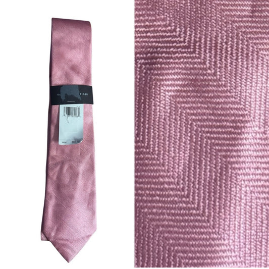 Tommy Hilfiger Pink Men's Tie